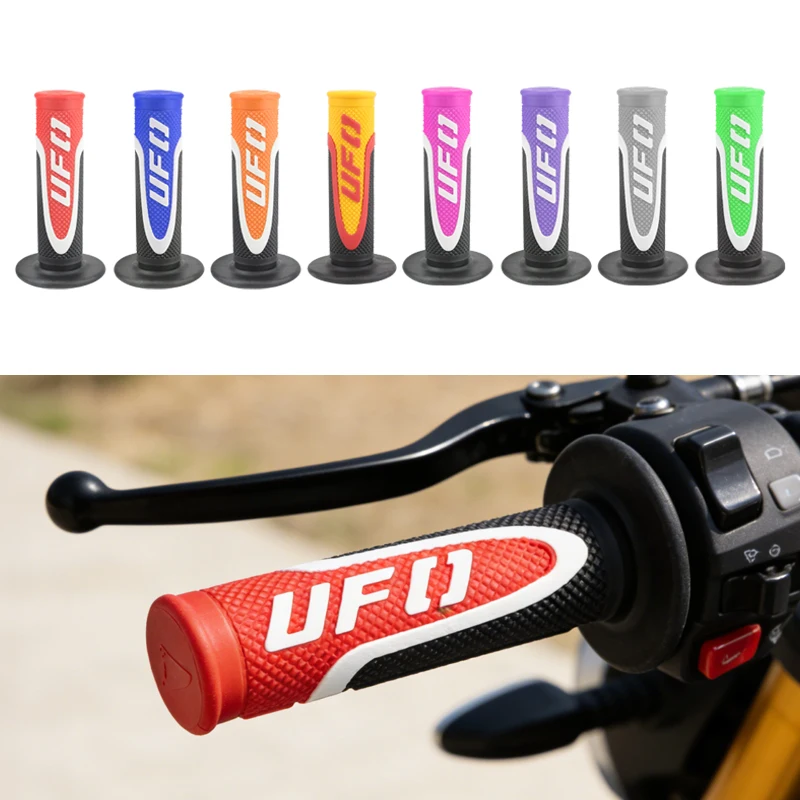 Empuñadura de manillar de gel y goma para freno de motocicleta de 7/8 pulgadas, para KTM CRF EXC YZF Protaper Pro taper, motocross, dirt bike, pit bike
