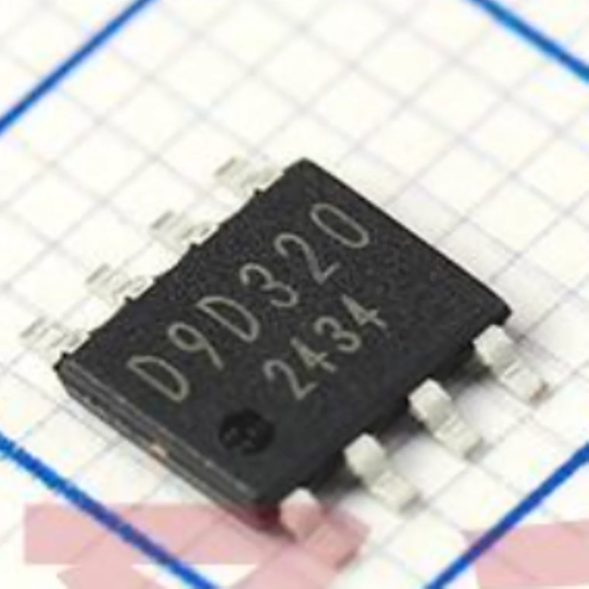 BD9D320EFJ-E2 D9D320 NEW Original DC-DC Power Chip D9D320 Adjustable Step-Down HTSOP-J8-EP ADJ 3A 8HTSOP-J IC REG BUCK D9D320