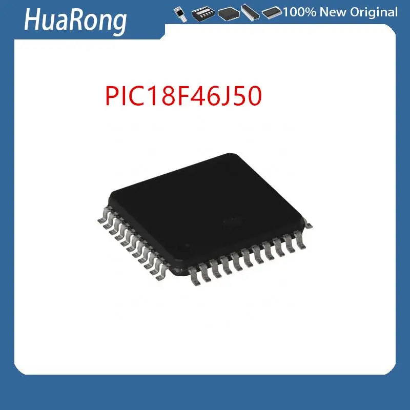 

New 5pcs PIC18F46J50-I/PT PIC18F46J50 TQFP-44