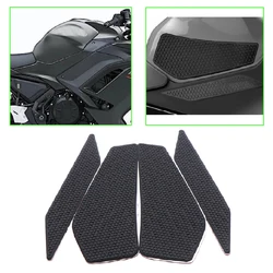 Fits for Kawasaki Ninja 400 250 ABS Z400 Z250 2018-2024 Motorcycle Tank Pad Side Fueltank Traction Knee Grips Anti Slip Pads