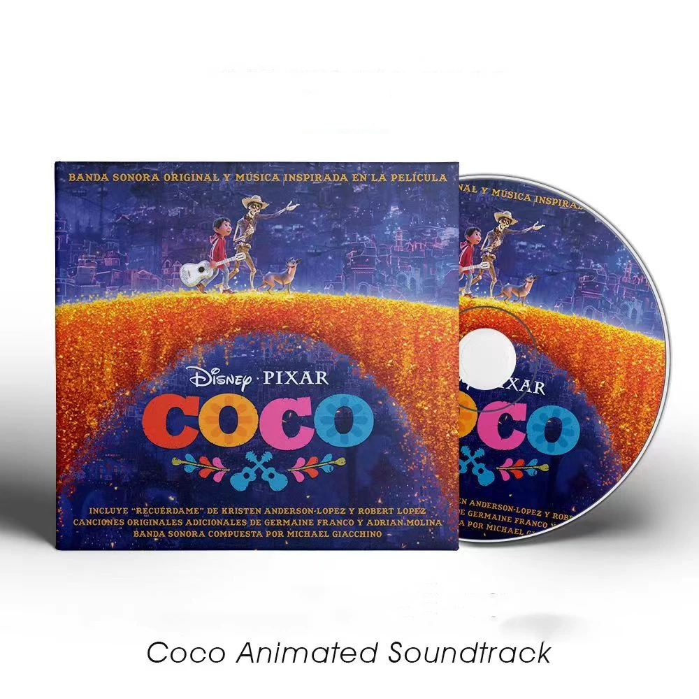Hit Coco: La Mejor Selección de Música de Anime para Coleccionistas y Fans de Michael Giacchino