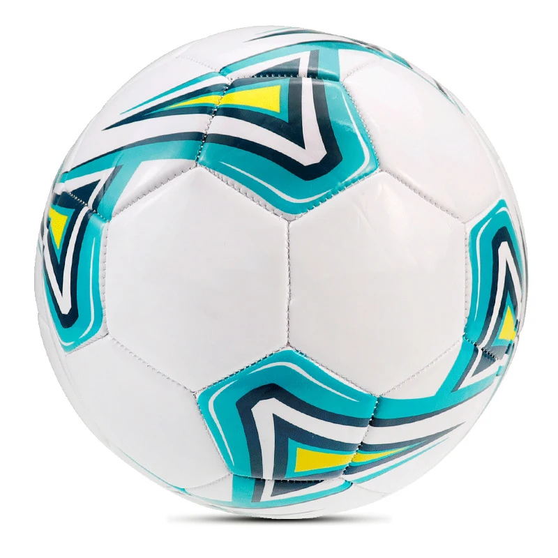 Vendite dirette del produttore di materiali per cucire a macchina in PU di fascia alta disponibili in magazzino per il calcio di allenamento professionale personalizzato