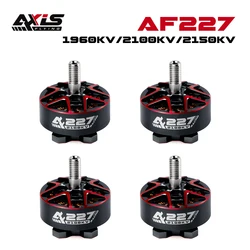 Axiflying Nuovo Motore Brushless AF227 1960/2100KV 6S per Racing/Freestyle/Bando 5 pollici FPV Drone Parti FAI DA TE