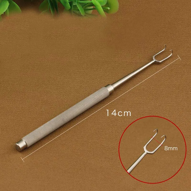 Nasal pull hook rib cartilage stripping separator nasal bone chisel knife comprehensive nasal surgery tools