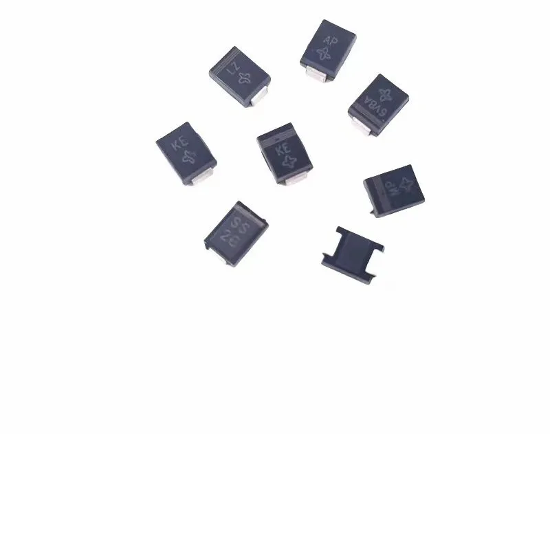 20PCS SMD TVS Diode TVS transient suppression diode Transient Voltage Suppressor SMBJ5.0 6.0 10 12 15 33 150A 220A 250A 300A
