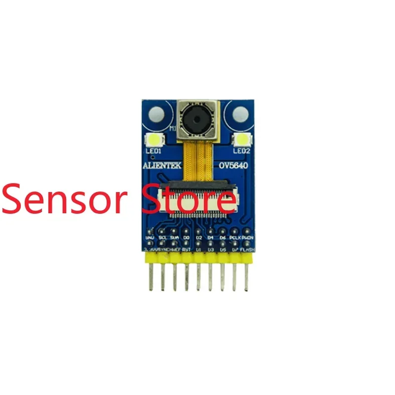 

5 шт. модулей камеры OV5640 + кабель FPC и адаптерная плата, 500W пикселей