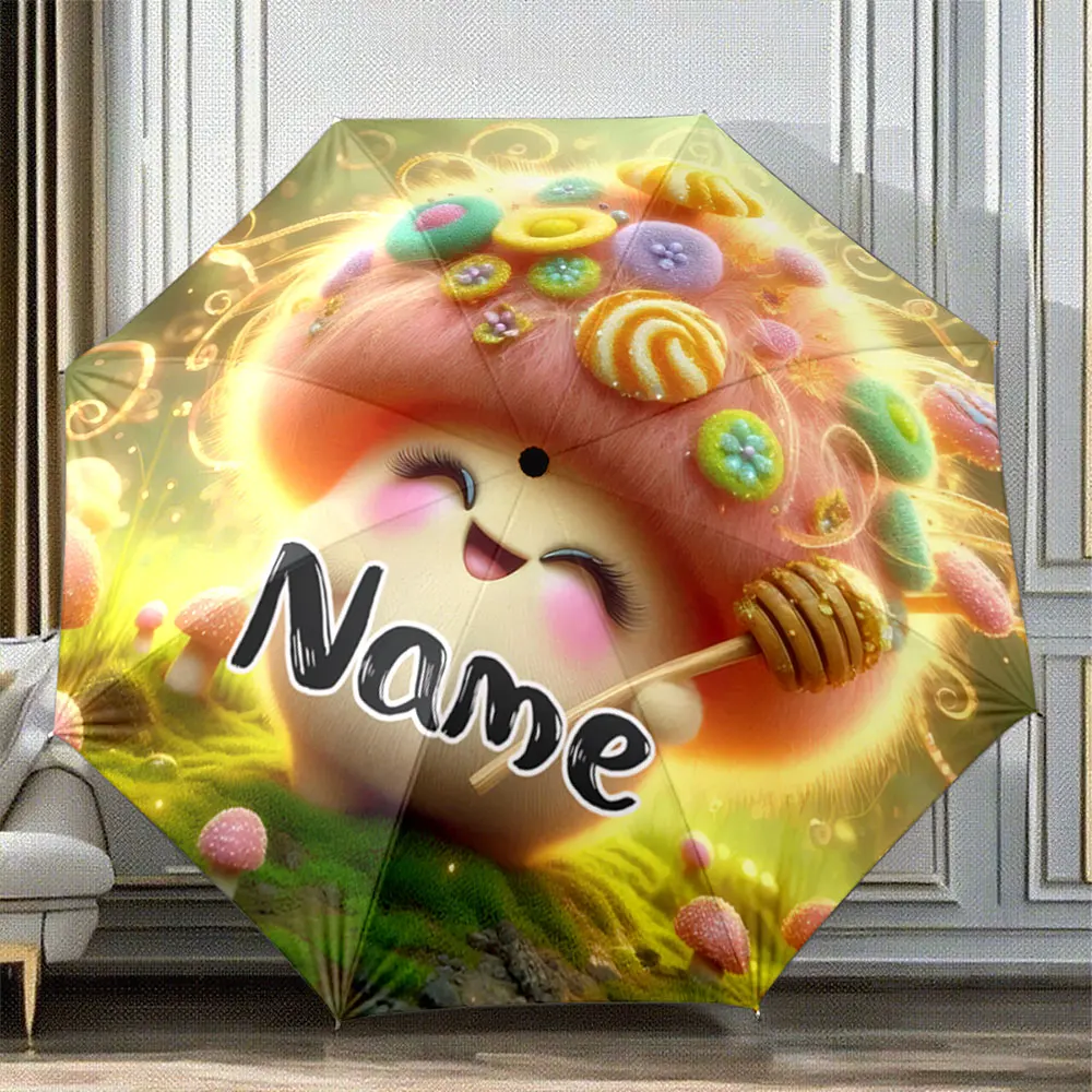 Custom Name Umbrella 