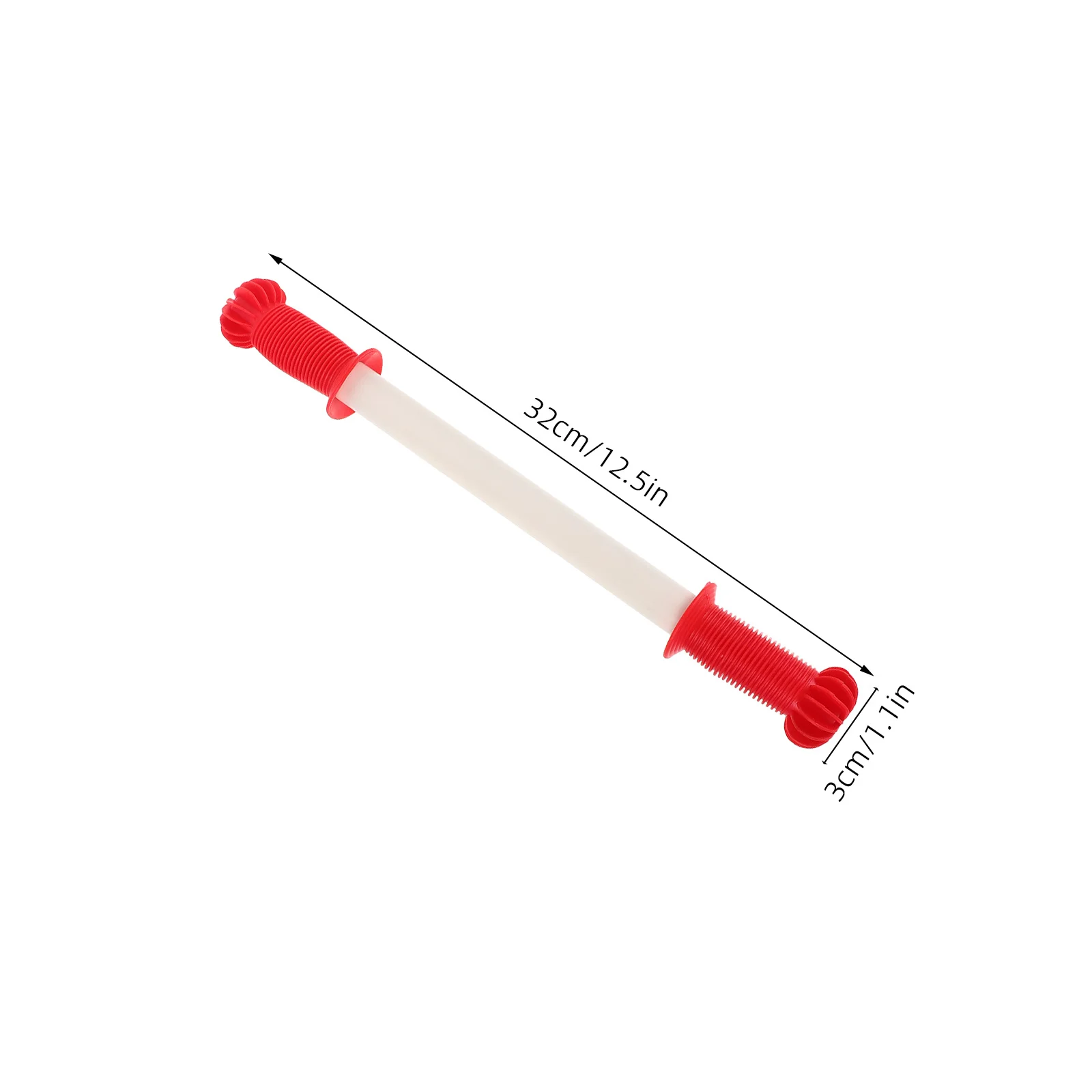 2 قطعة مقبض حصان هزاز قبضة ناعمة من البلاستيك بديل عالمي لملحقات ركوب عصا الخيل للأطفال مقابض خارجية