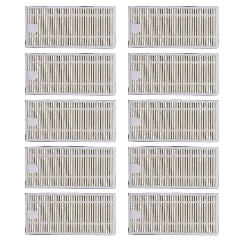 10pcs Robot Vacuum Cleaner Filter Hepa Filter