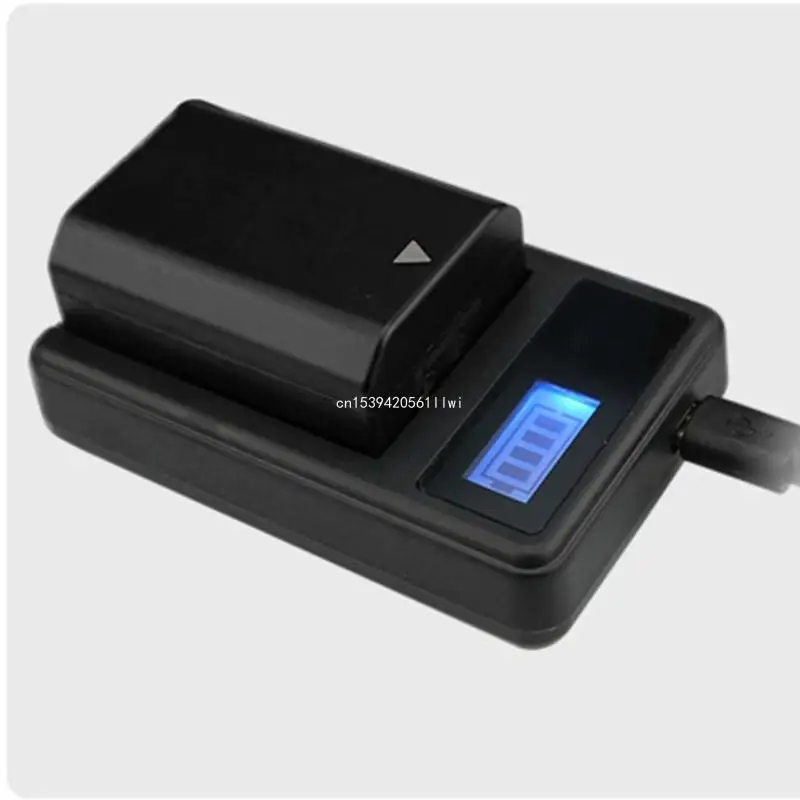 Quality Battery with LCD Display Fast and Convenient Charging Solution for NEX5 NEX5R NEX5N NEX3 NEX3N NEX7 Dropship