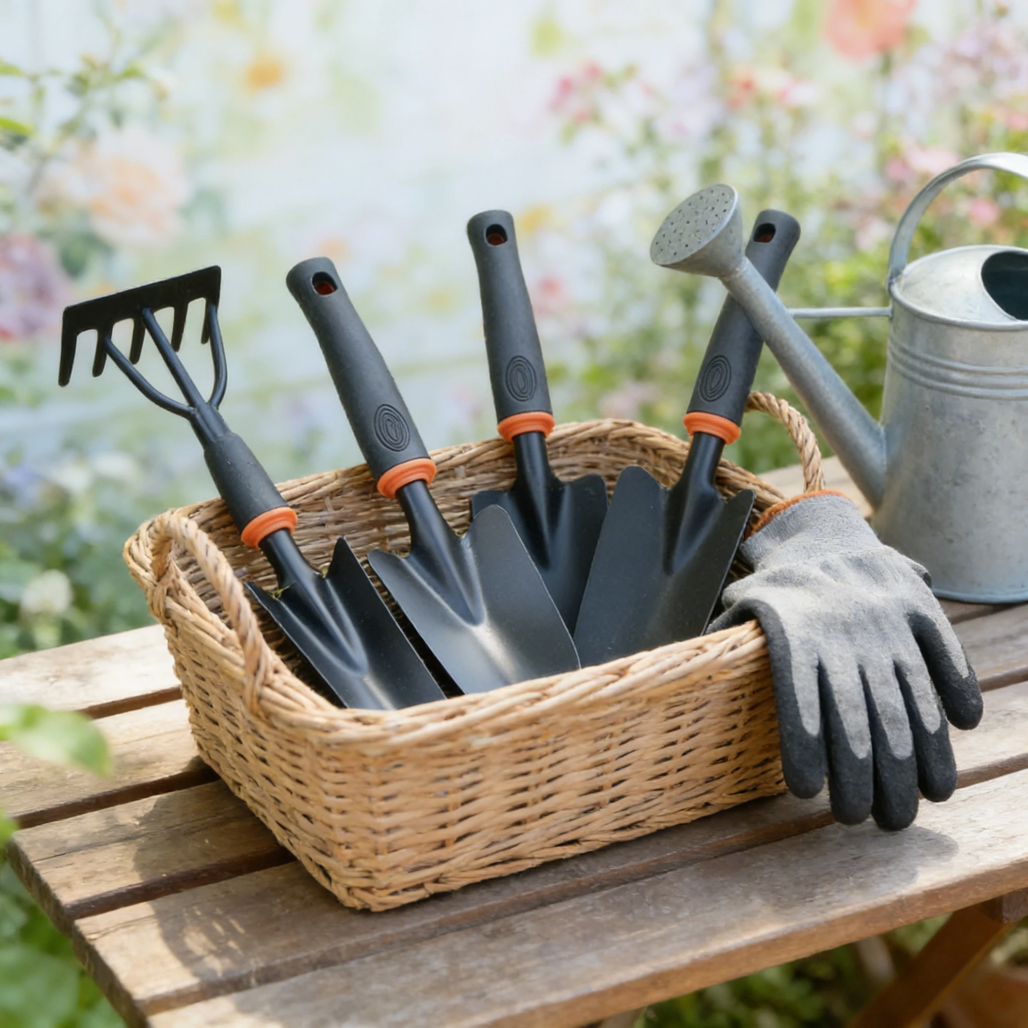 

Garden Shovel Set Hand Shovels for Vegetable Gardening Planting Tools with Stainless Steel Head and Ergonomic Handle