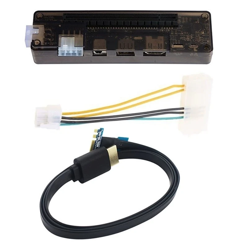 External Laptop Video Card Dock M.2 A Interface Card Adapter Adapter