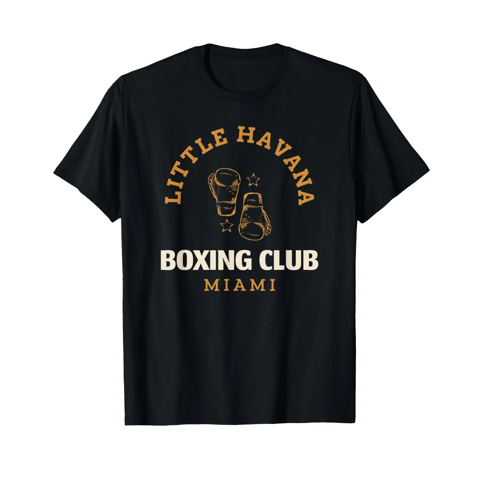 Little Havana Boxing Club Miami T Shirt vintage Washed Comfortable Stretched Slightly Unisex Stylish fashion streetwear Soft