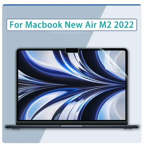 HD Screen Protector for 2023 MacBook Air 15 A2941 13.6 M2 A2681 Pro 13 14 inch M3 A2338 A2179 A2337 A1932 A2179 Soft Clear Film