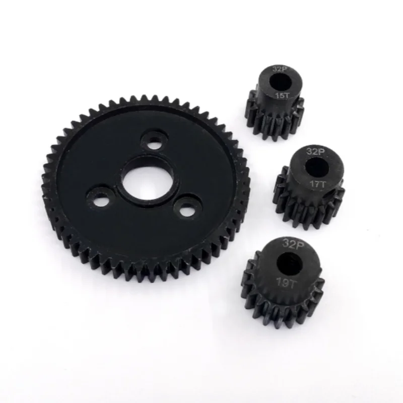 0.8 Mod/32P 5mm Bore Steel Pinion Gear 13T-19T for Traxxas E - Revo Summit HQ727 RC Short Course