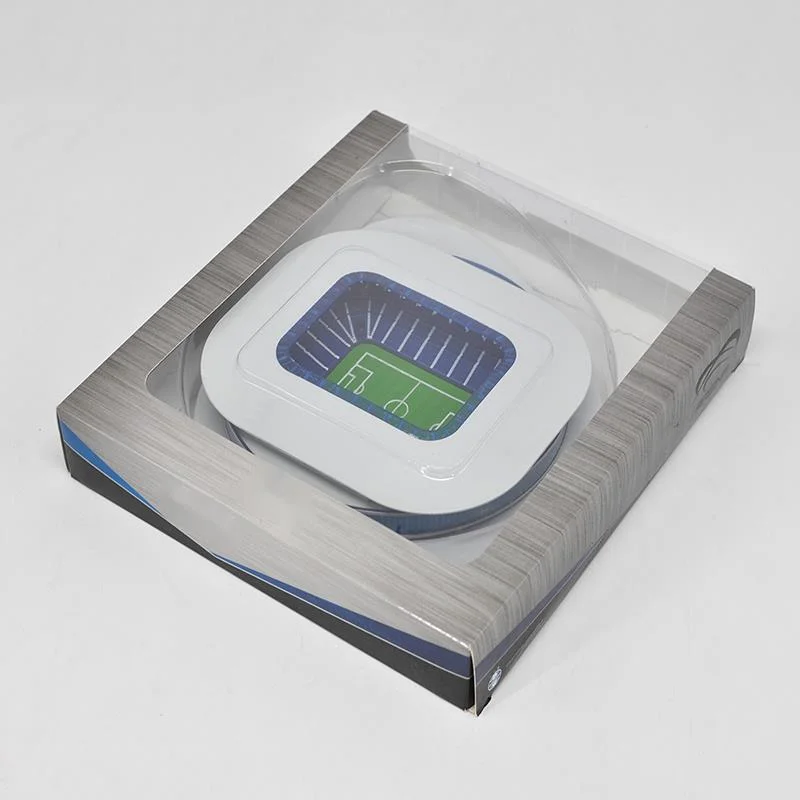 

Новинка! Специальная цена! Коллекционная модель футбольного поля Бразилии из литого пластика, масштаб 1:500. Идеально для демонстрации и коллекционирования.