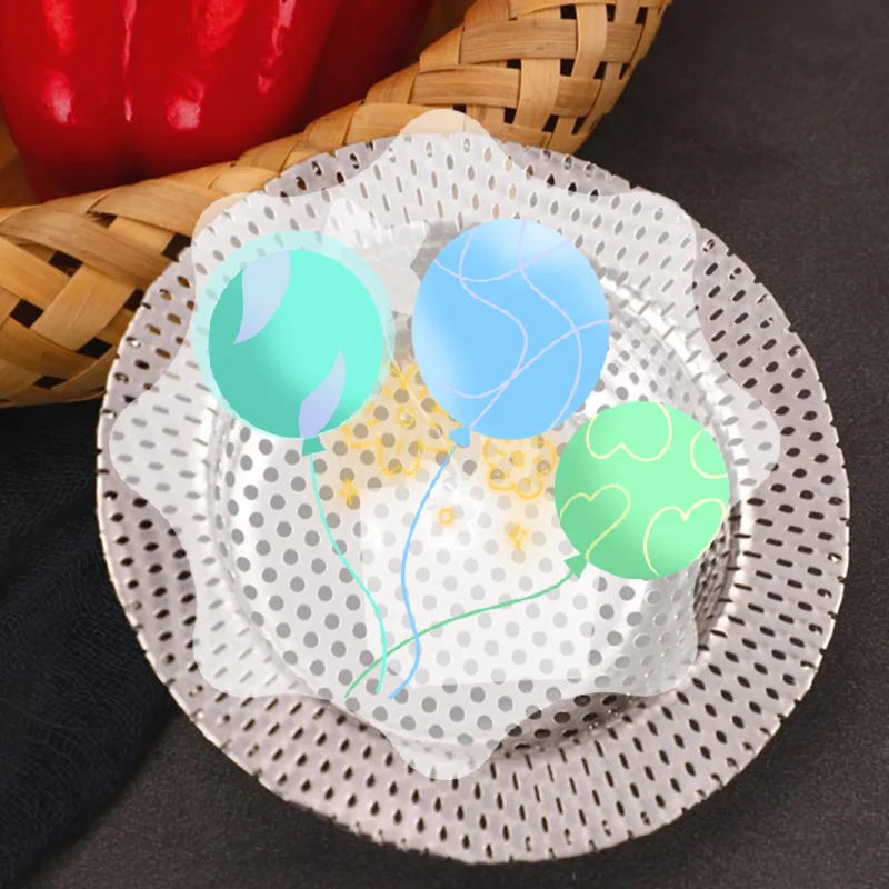 Kitchen Water Sink Filter Sink Mesh Strainer Kitchen Tool Stainless Steel Bathroom Floor Drain Cover Shower Hair Catche Stopper