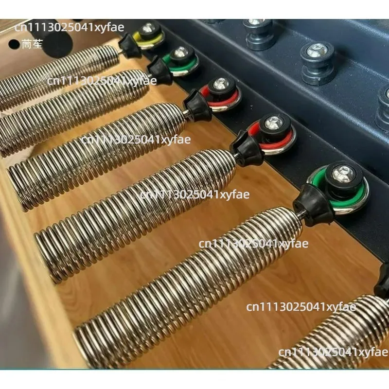 High Grade Double Hook Elastic Tension Spring Heavy Duty Double End Elastic Component For Indoor Body Training Equipment