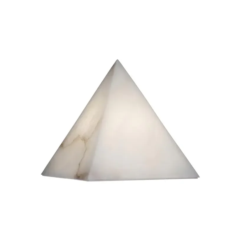 Luxury Modern Marble Table Lamp with Eco Friendly Stone Shade Simple Design for Home Decor Bedroom Living Room Night Light