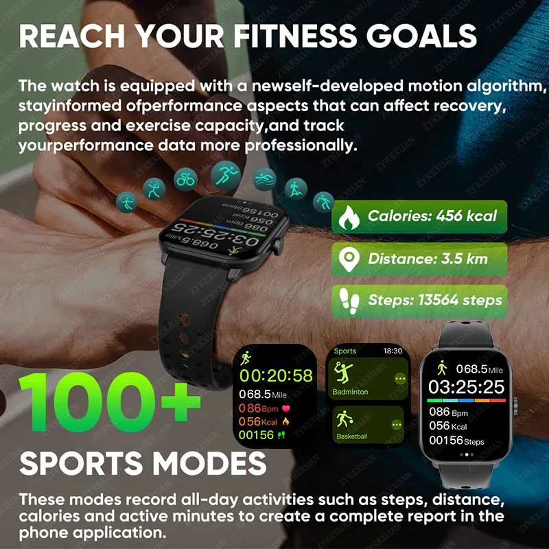 ساعة Xiaomi Watch 5 الإصدار العالمي للرجال والنساء HD AMOLED عرض معدل ضربات القلب بلوتوث مكالمة GPS Track مقاومة للماء ساعة ذكية رياضية