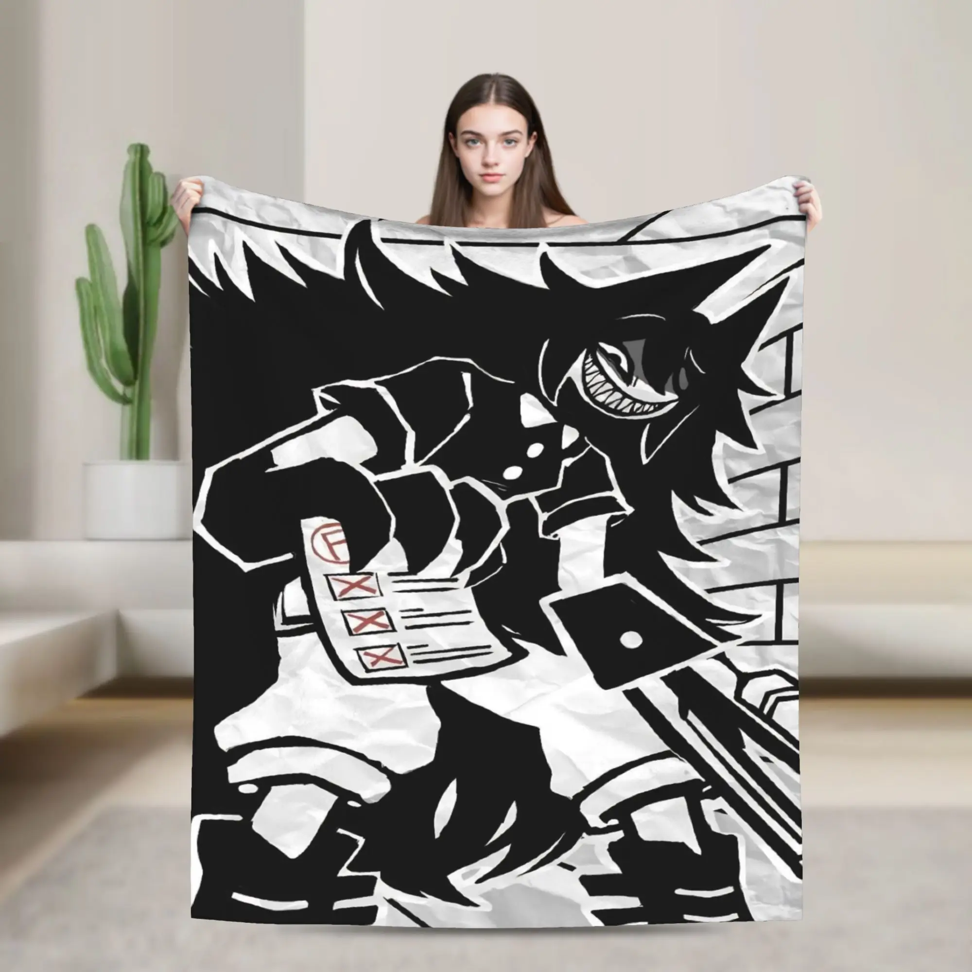 FPE Fundamental Paper Education Blankets Ultra-Soft Coral Fleece Plush Cozy Gifts  Throw Blankets Quilt