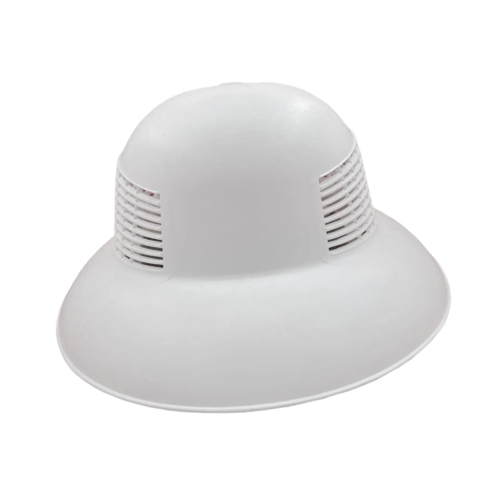 Beekeeper Supply Hat White Pp Ventilated Stingproof Waterproof Cover for Equipment for Beekeeper Hiking Camping