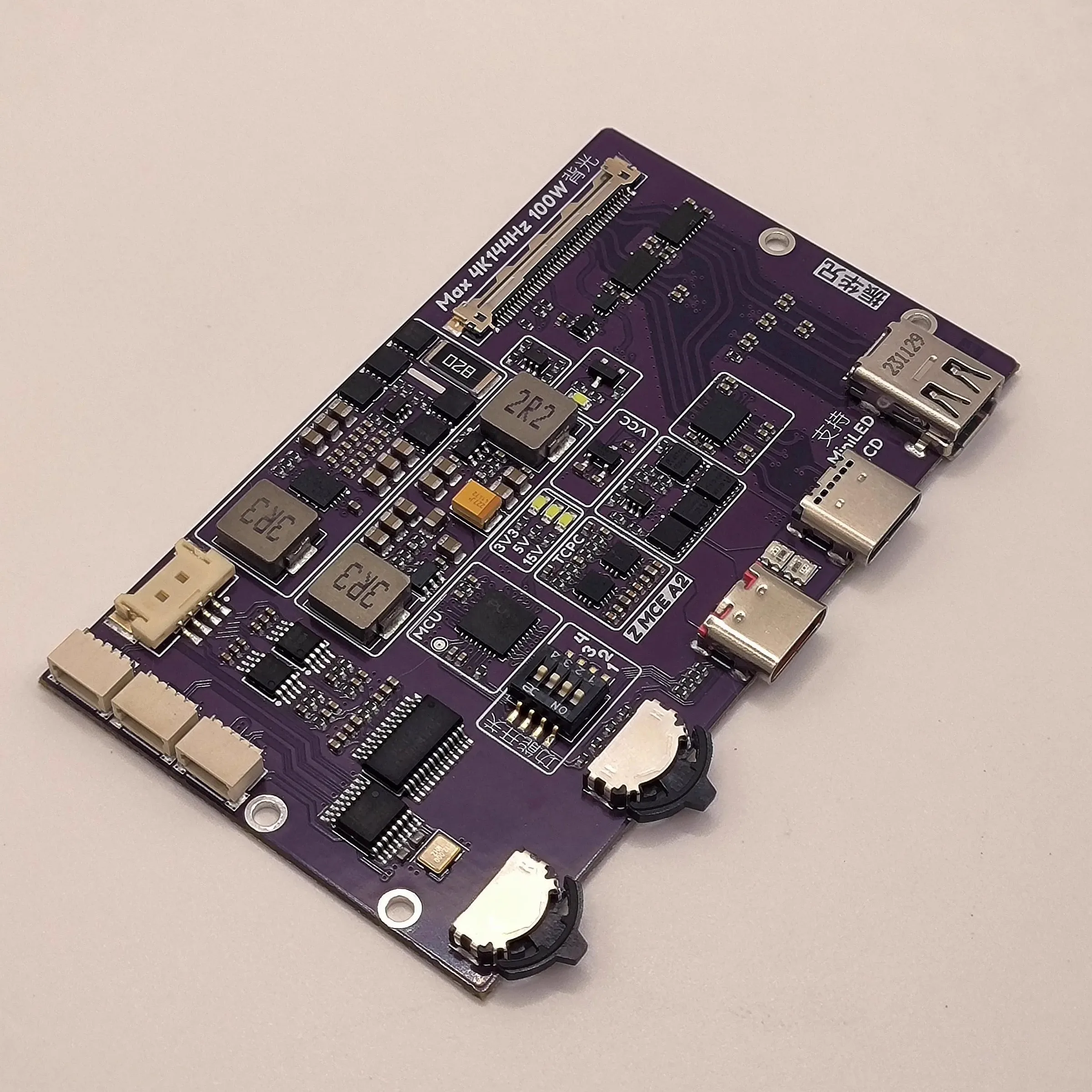 2025 جديد 4K 144 هرتز MiniLED EDP لوحة للقيادة Mini DP/Type-C إلى EDP ، دفتر ، شاشة محمولة لتقوم بها بنفسك 240 هرتز 300 هرتز