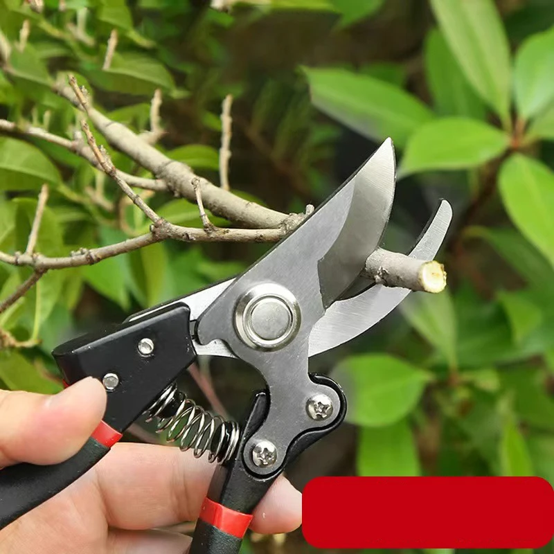 SK5 Steel Garden Hand Pruner Orchard Shears Durable Tree Trimming Tool for Pruning Fruit Trees Garden Cutting Tools