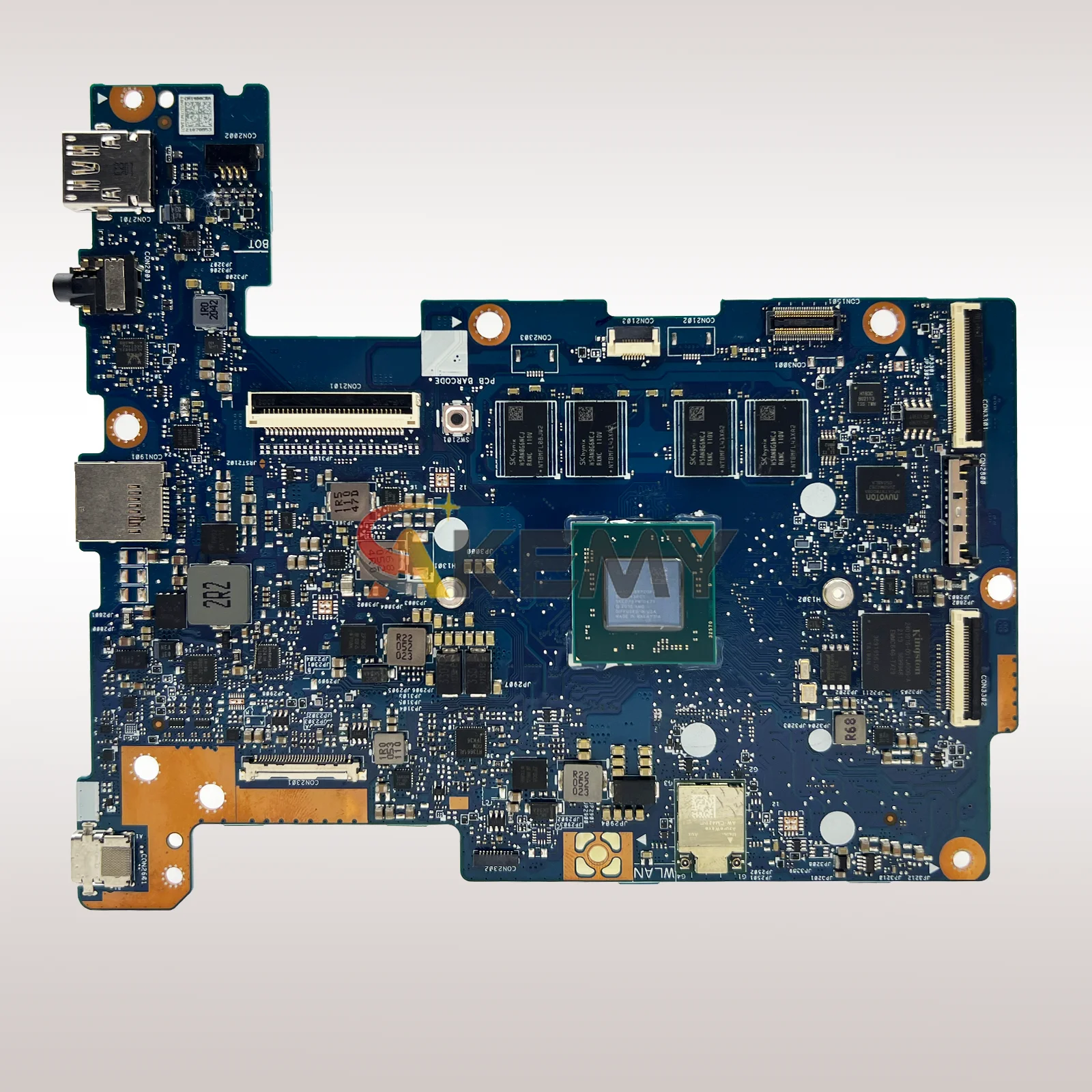 Płyta główna do laptopa ASUS Chromebook CM1500C CM1500CXA z procesorem R3 R5 R7, 100% przetestowana, sprawna, szybka wysyłka.