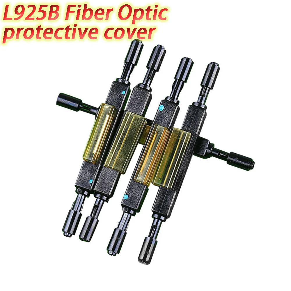 10-50pcs Brand New L925B Fiber Optic Quick Connector Optical Fiber Mechanical Splice for Drop Cable cold connector