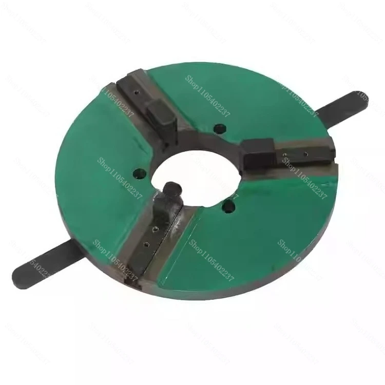Welding Table Chuck Quick Release Positioner Turntable Self Centering 300mm Rotary Table