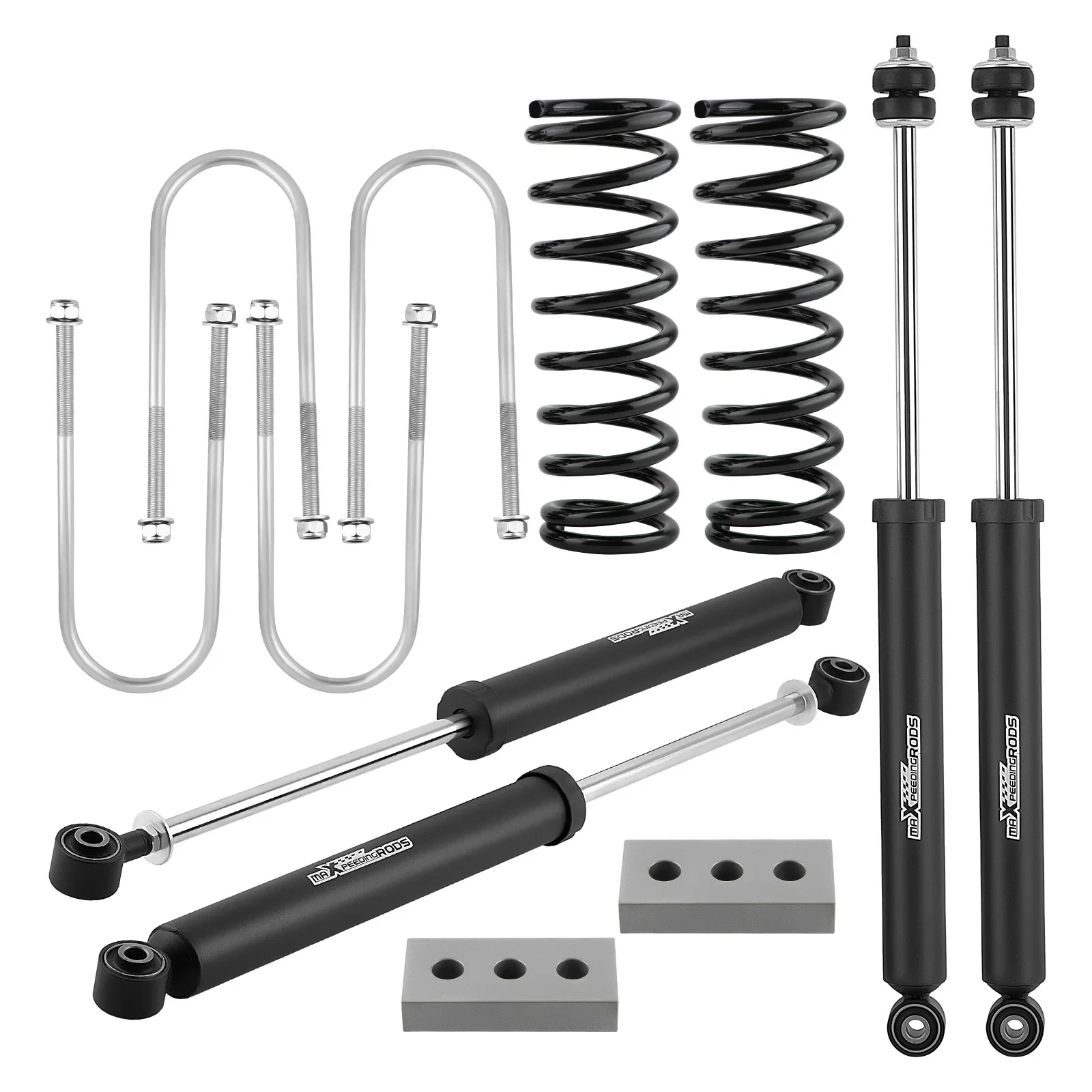 طقم رفع زنبركات وصدمات 3 بوصة لـ Ram 2500 3500 4WD 2003-2009