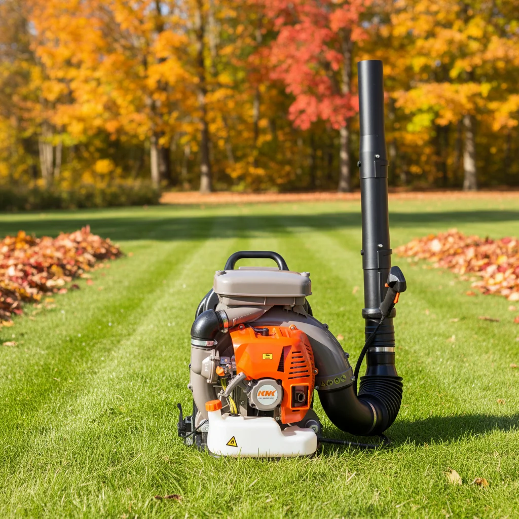 Powered Leaf Blower 2-Stroke Heavy Duty Commercial Garden Air Blower