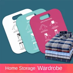 Household Shirt Folding Board Clothes Folder Closet Organizer Clothes Folder T Shirts Jumpers Organiser