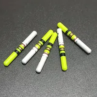 5pcs/lot Light Stick Green / Red Suit For CR322 Battery LED Lamp Night Fishing Tackle Float Accessory Outdoor Tool A631