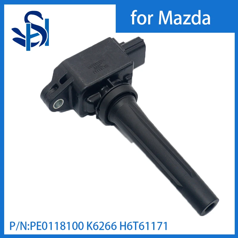 

H6T61271 H6T61171 PE2018100 PE0118100 PE0218100 Ignition coil For Mazda 3 6 CX-4 CX-5 ATENZA AXELA KE GH 1.6L 2.0L