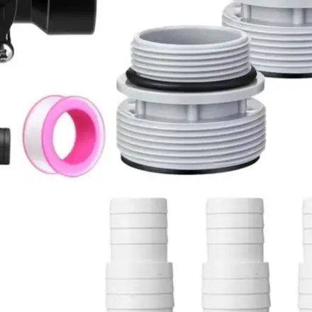 3 Way Swimming Pool Diverter Valve for 1-1/2 inch Hose Ports to Support Adjustable Routing in Systems 3 Way Swimming