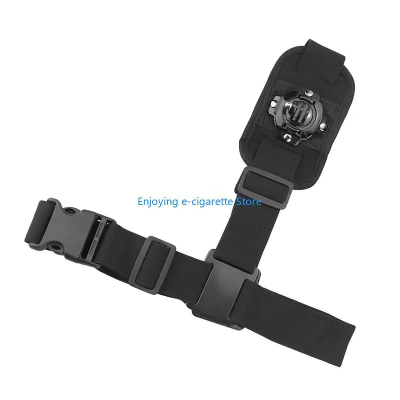 Bequemer, verstellbarer Schultergurt-Brustgurt für 360-Grad-Aufnahmen aus der ersten Person bei Outdoor-Aktivitäten Y4QF – Detail 10
