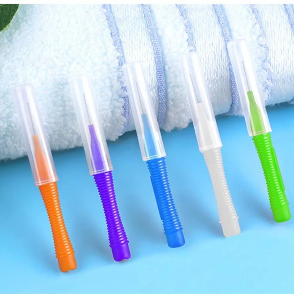 

Soft Tothpick Oral Hygiene Interdental Brush Clean Teeth Toothbrush Teeth Braces