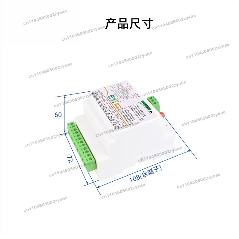 

Suitable for Wifi Network Port Network Relay Control Board Switch Input Input Modbus Remote Io Module Rs485tcp
