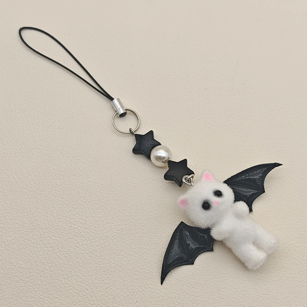 Kawaii Anime Phone Charms Pendant Keychain Accessories For iP 16 CCD Camera Schoolbag Books Ins Korea New Bead Customized Case