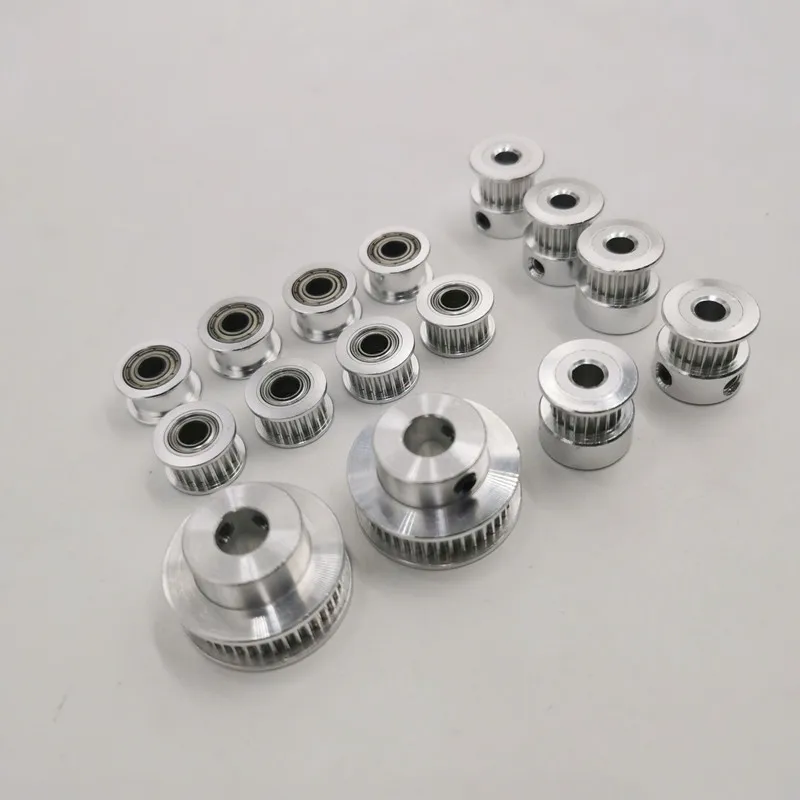 

For VZ235 3D printer 2WD 4WD dedicated 2GT synchronous wheel idler wheel kit