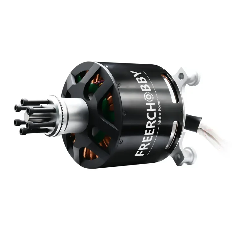 Electric Motorcycle Paraglider Brushless DC Motor