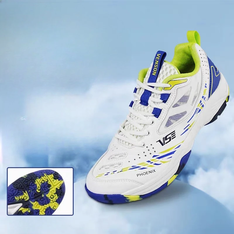 2026 Badminton Sneakers For Unisex Non-Slip Couples Tennis Shoes Rubber Sole Indoor Court Mens Womens Shoes