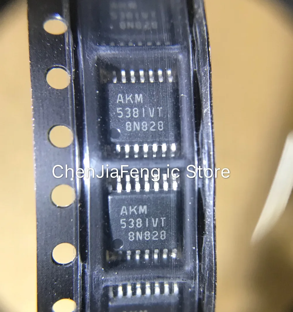 1PCS~5PCS/LOT  AK5381VT-E2  AK5381VT  5381VT  AKM5381VT  TSSOP16  New original