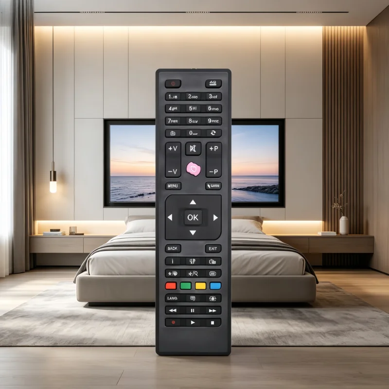 RC4875 RC4870 RC4849 Remote Control For Smart TV, Compatible With JVC Vestel Hitachi Telefunken Finlux TE32182B301C10