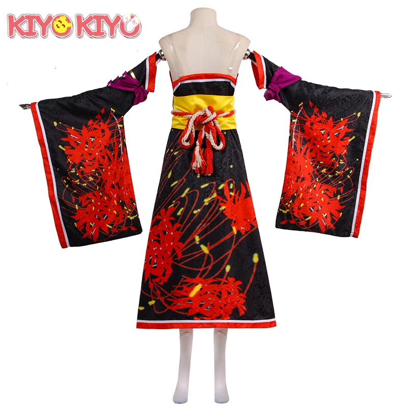 KIYO-KIYO DOA Nyotengu Kimono Cosplay Costume Sexy kimono Cosplay costume