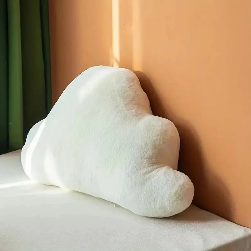 1pc Soft and Cuddly Cloud Pillow for Bed, Sofa, and Chair - Perfect Gift for Friends and Family