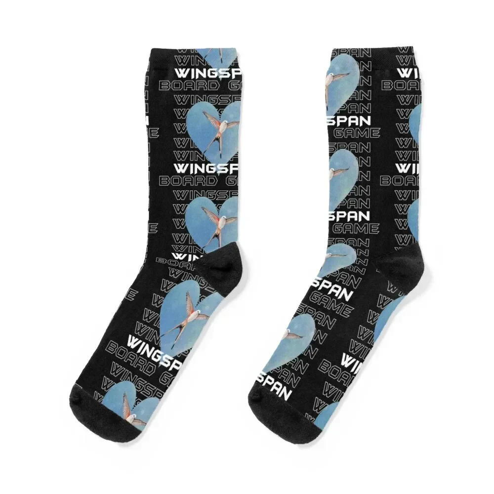 

Wingspan Board Game Birds Socks christmas gifts Soccer Rugby Men Socks Luxury Brand Women's
