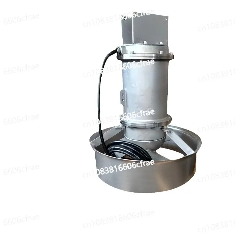 

Submersible Mixer Submersible Thruster, Stainless Steel High-speed Stamping Submersible Mixer